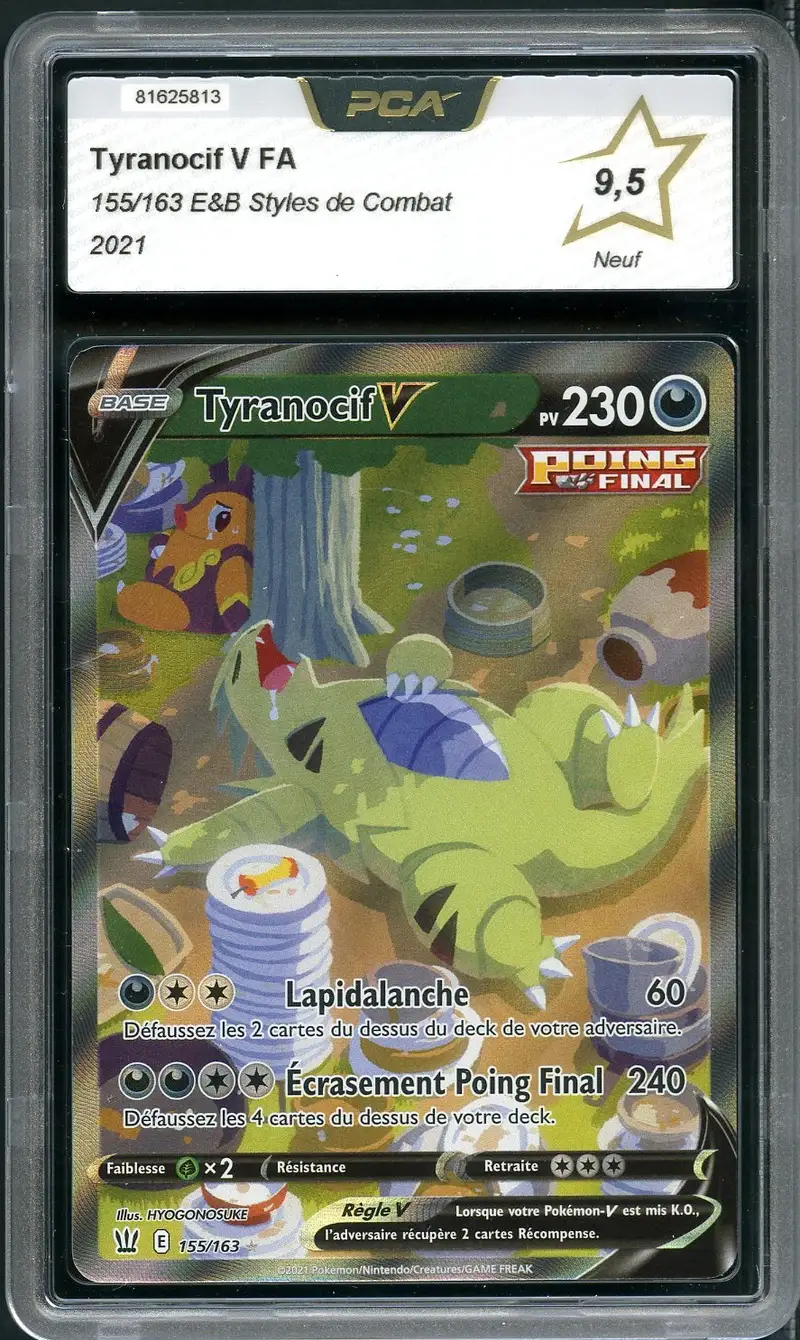 PCA 9.5 Tyranocif V