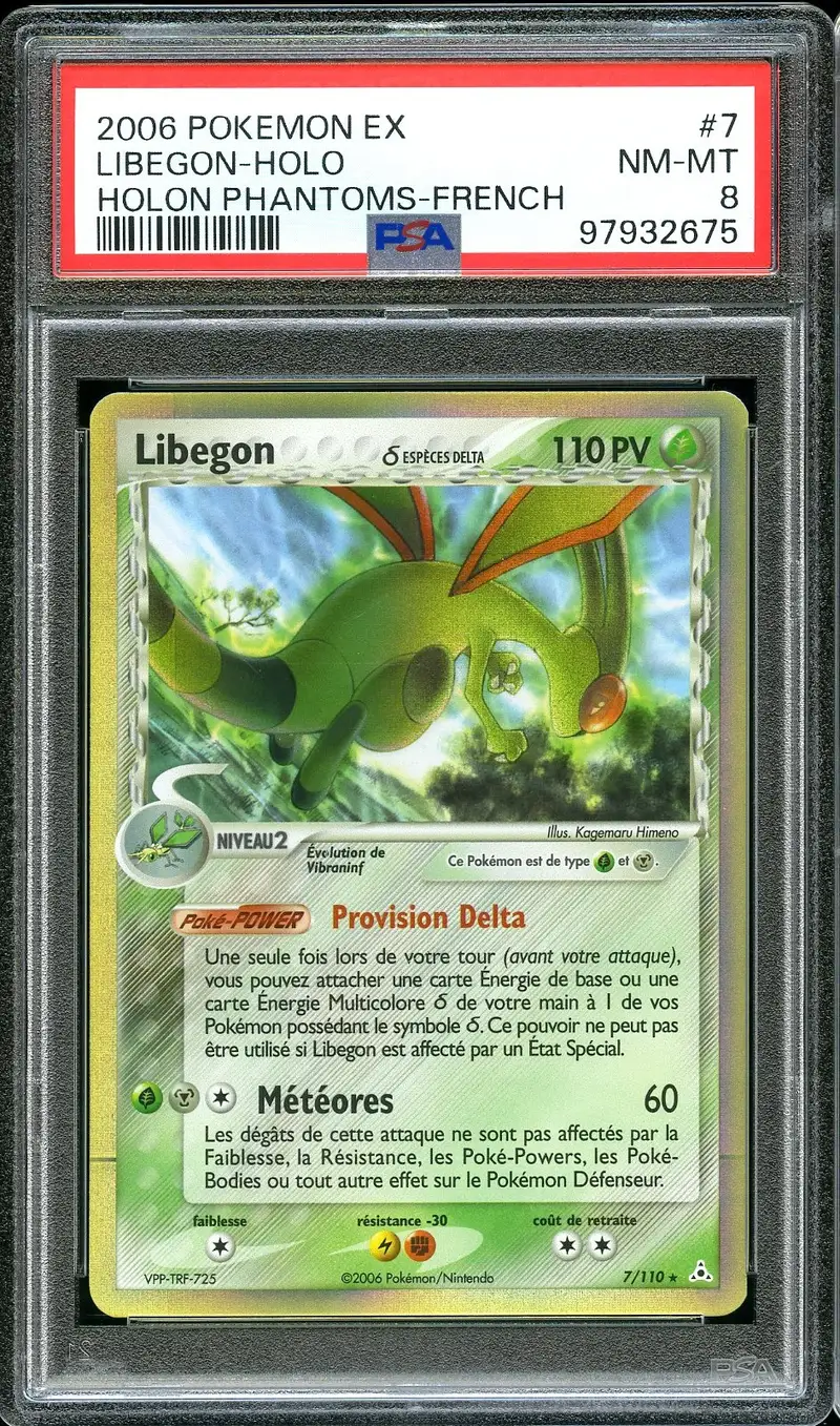 PSA 8 Libegon Holo