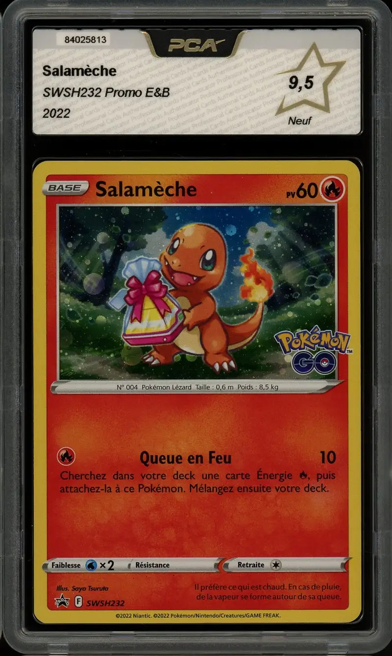 PCA 9.5 Salamèche Holo
