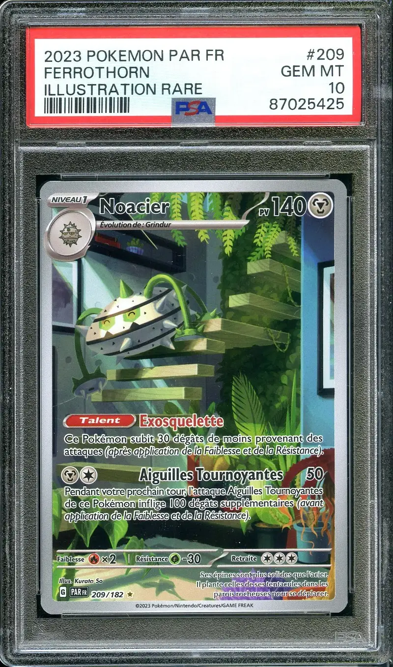 PSA 10 Noacier