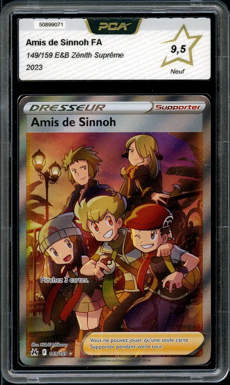 PCA 9.5 Amis de Sinnoh