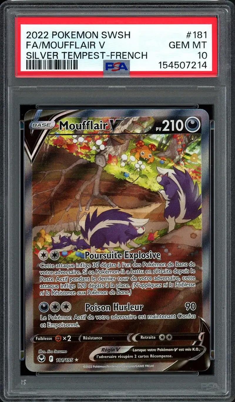 PSA 10 Moufflair V