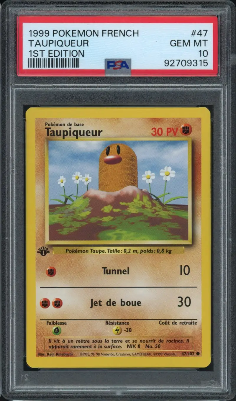 PSA 10 Taupiqueur