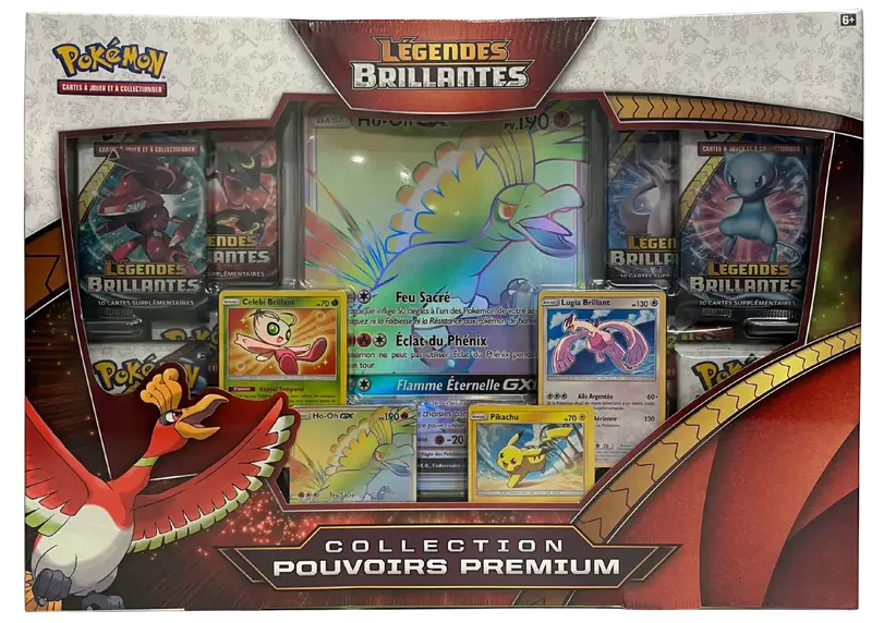 Coffret Collection Pouvoirs Premium SL3.5 Légendes Brillantes