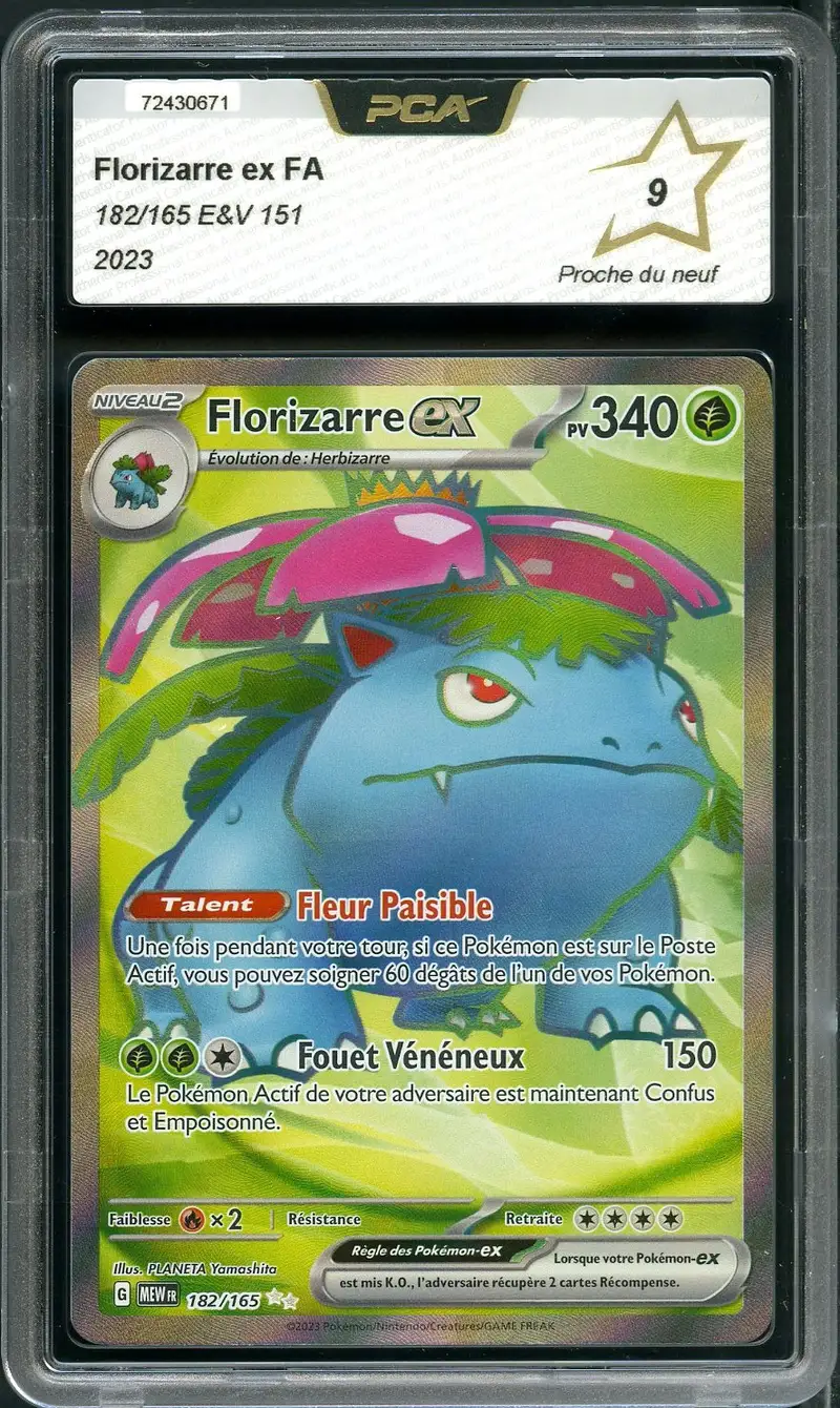 PCA 9 Florizarre Ex