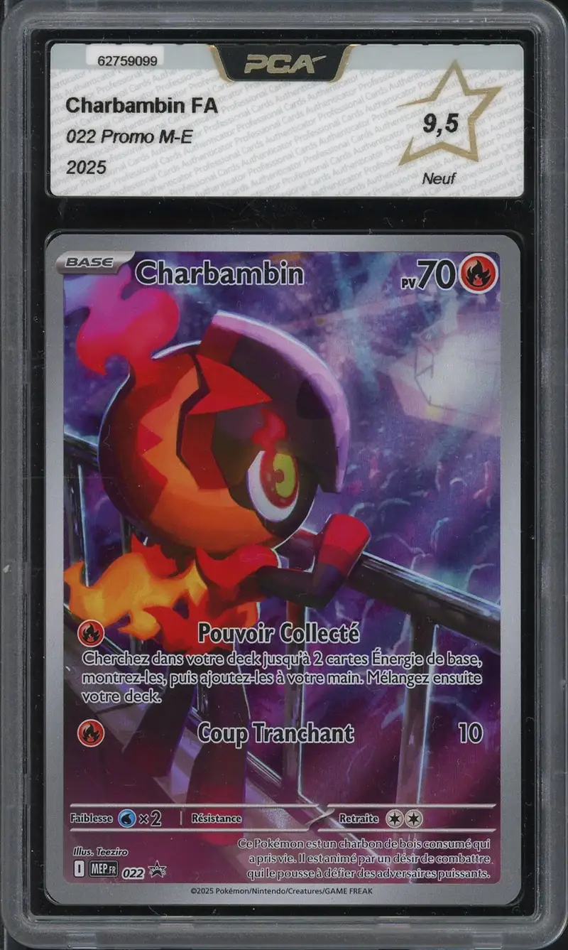 PCA 9.5 Charbambin