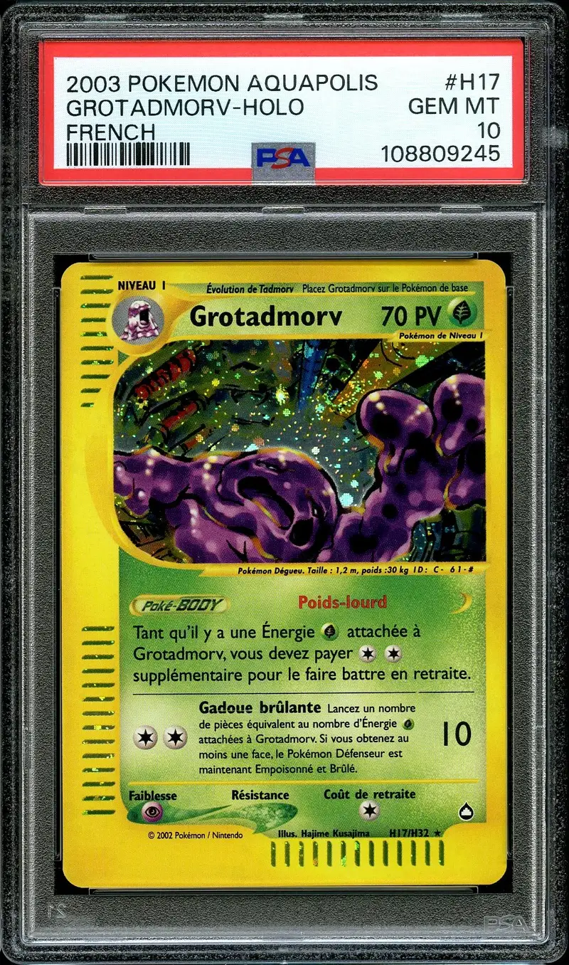PSA 10 Grotadmorv Holo