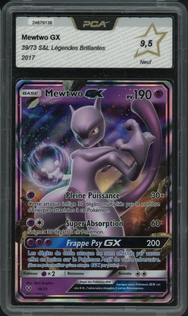 PCA 9.5 Mewtwo Gx