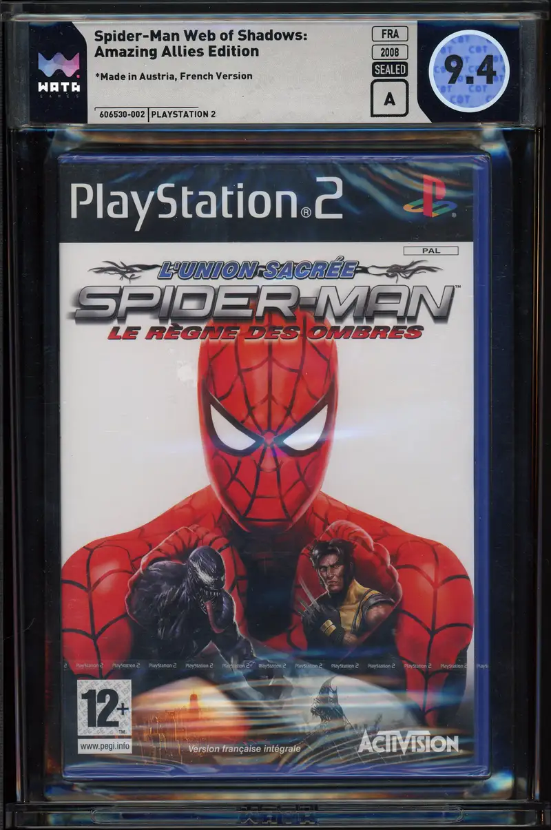 WATA 9.4 Spider-Man Le Règne des Ombres
