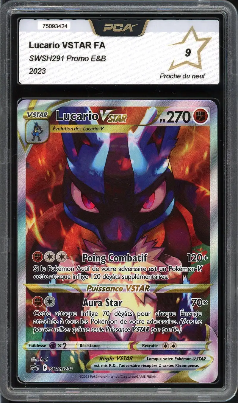 PCA 9 Lucario VStar