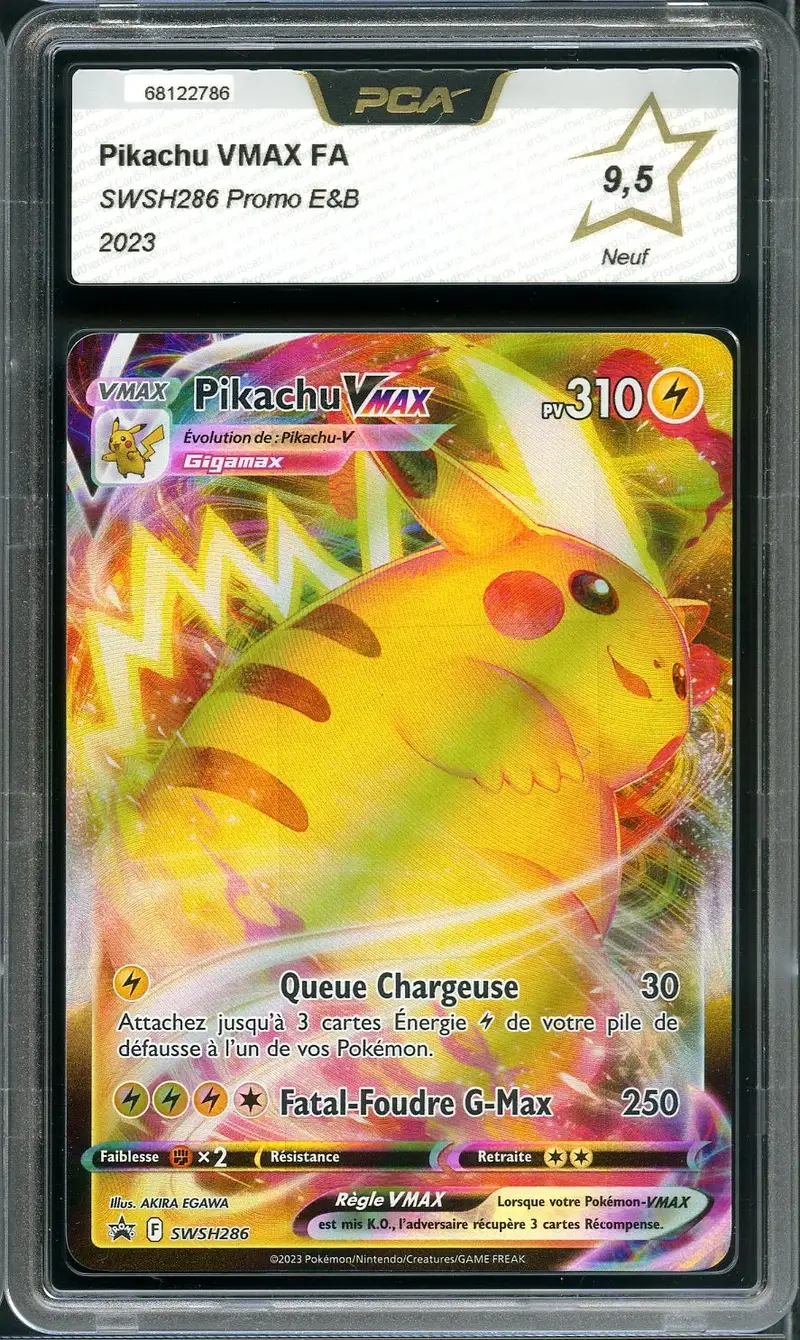 PCA 9.5 Pikachu VMax