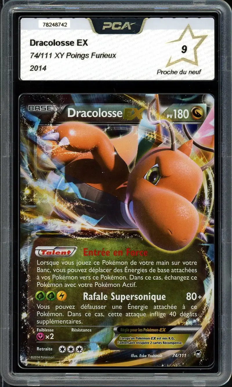 PCA 9 Dracolosse Ex