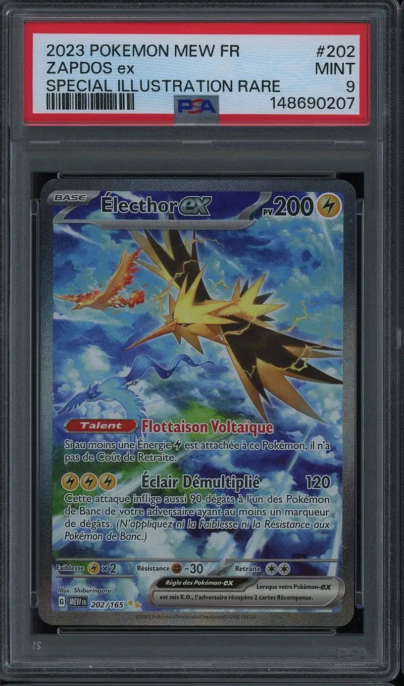 PSA 9 Electhor Ex