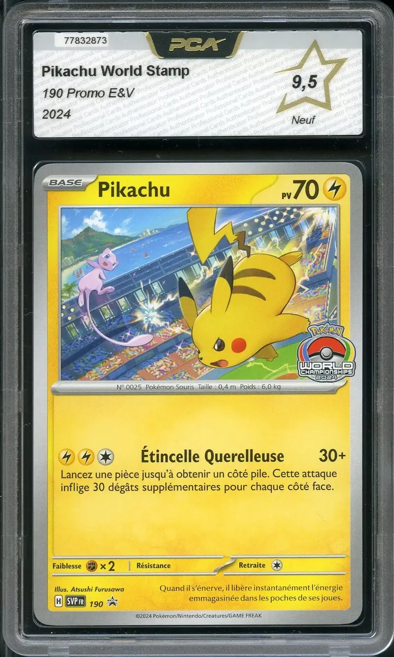 PCA 9.5 Pikachu