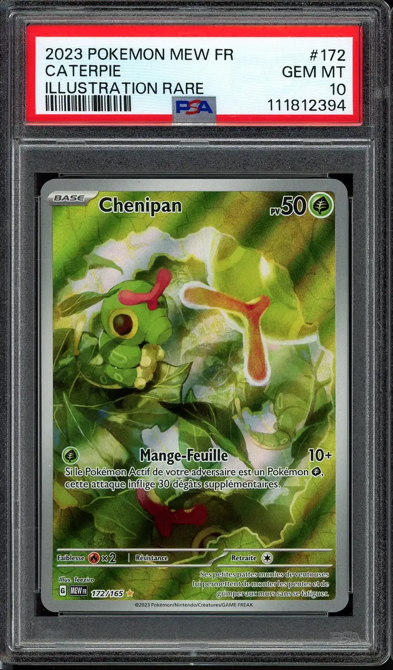 PSA 10 Chenipan