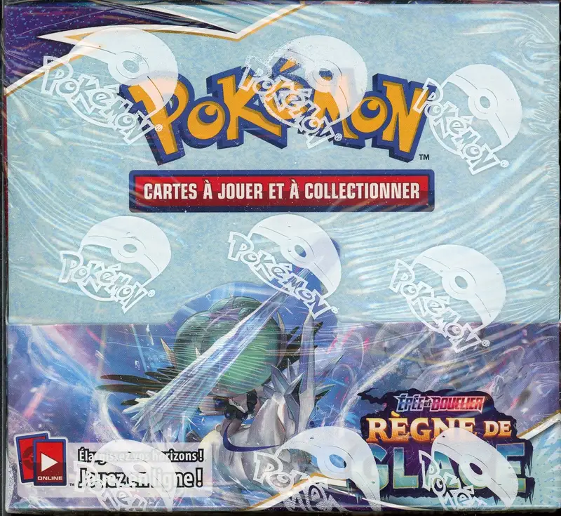 Display EB6 Règne De Glace