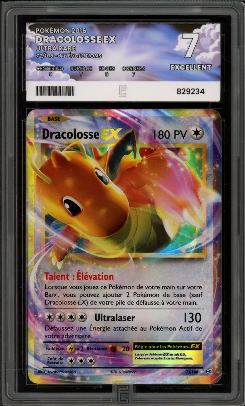PG 7 Dracolosse Ex