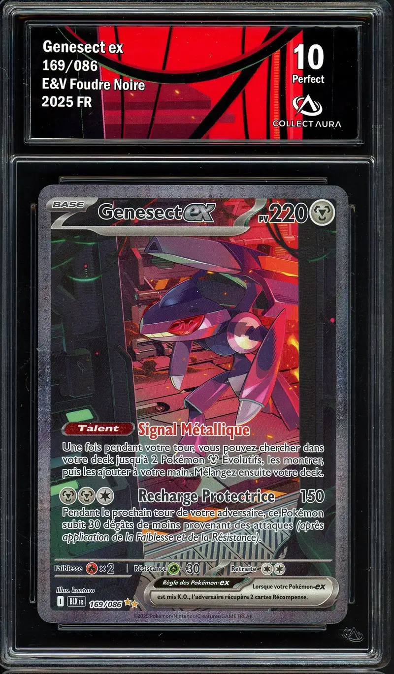 CA 10 Genesect Ex