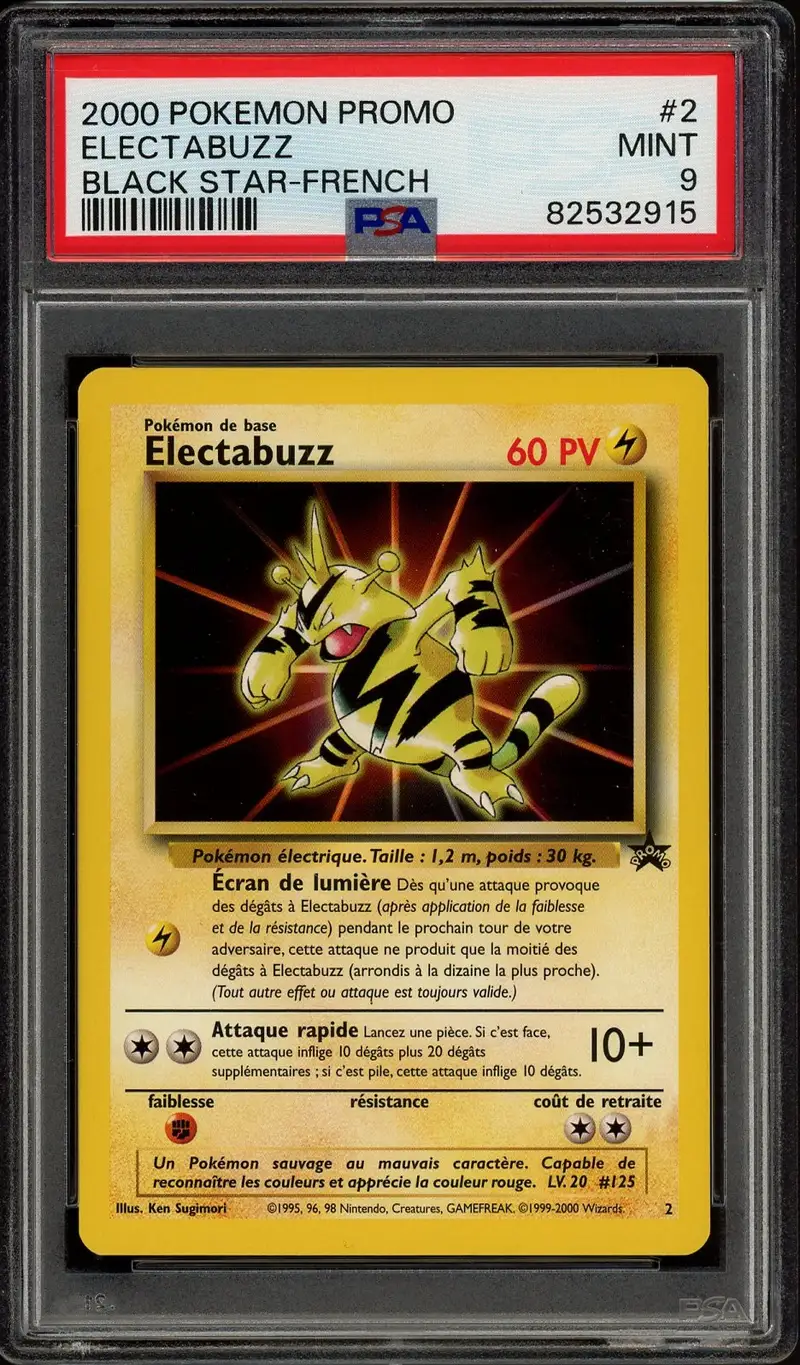 PSA 9 Elektek
