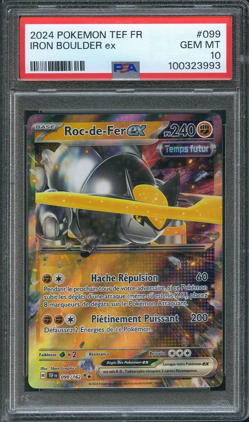 PSA 10 Roc-de-Fer Ex