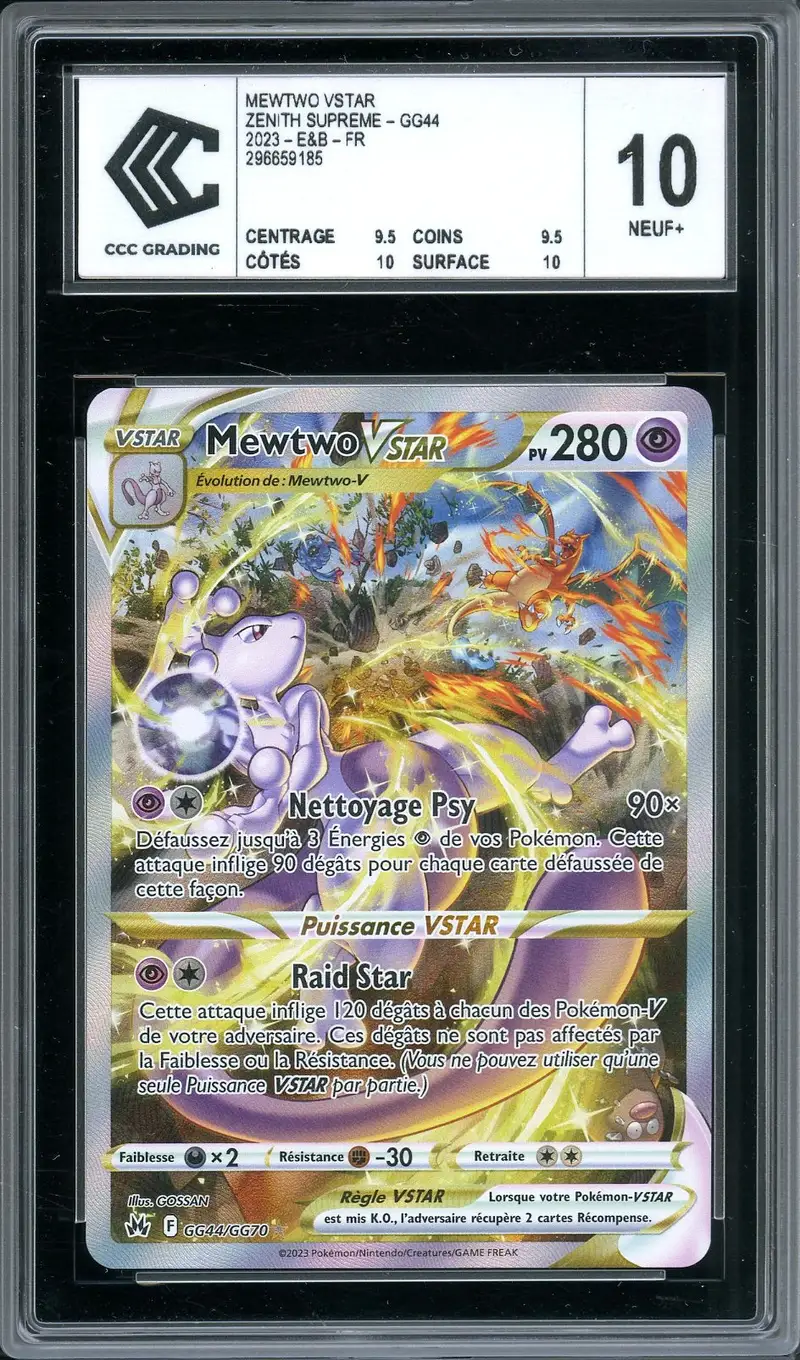 CCC 10 Mewtwo VStar