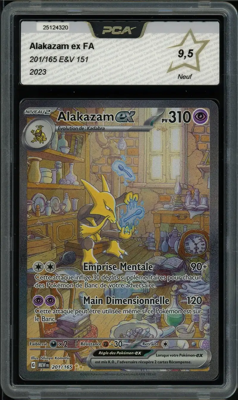 PCA 9.5 Alakazam Ex