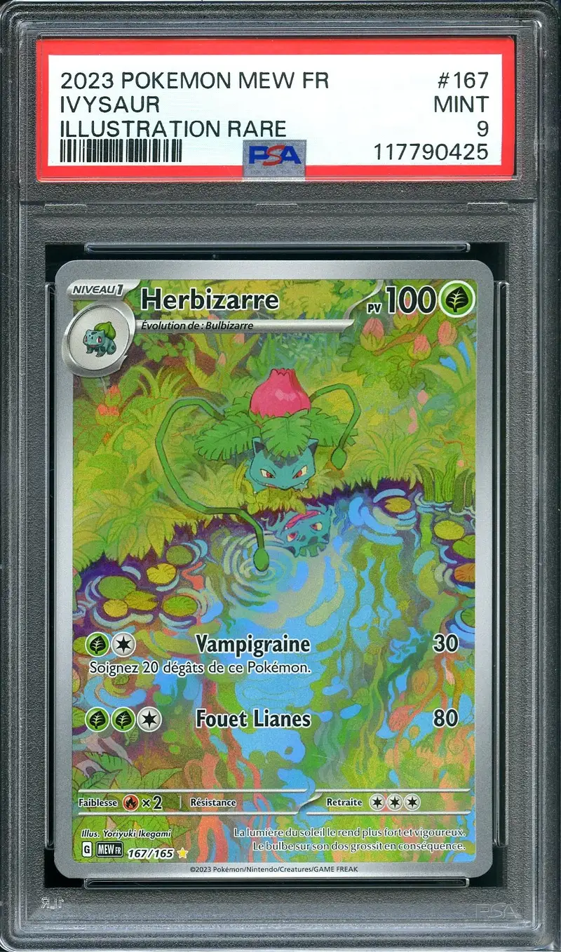 PSA 9 Herbizarre