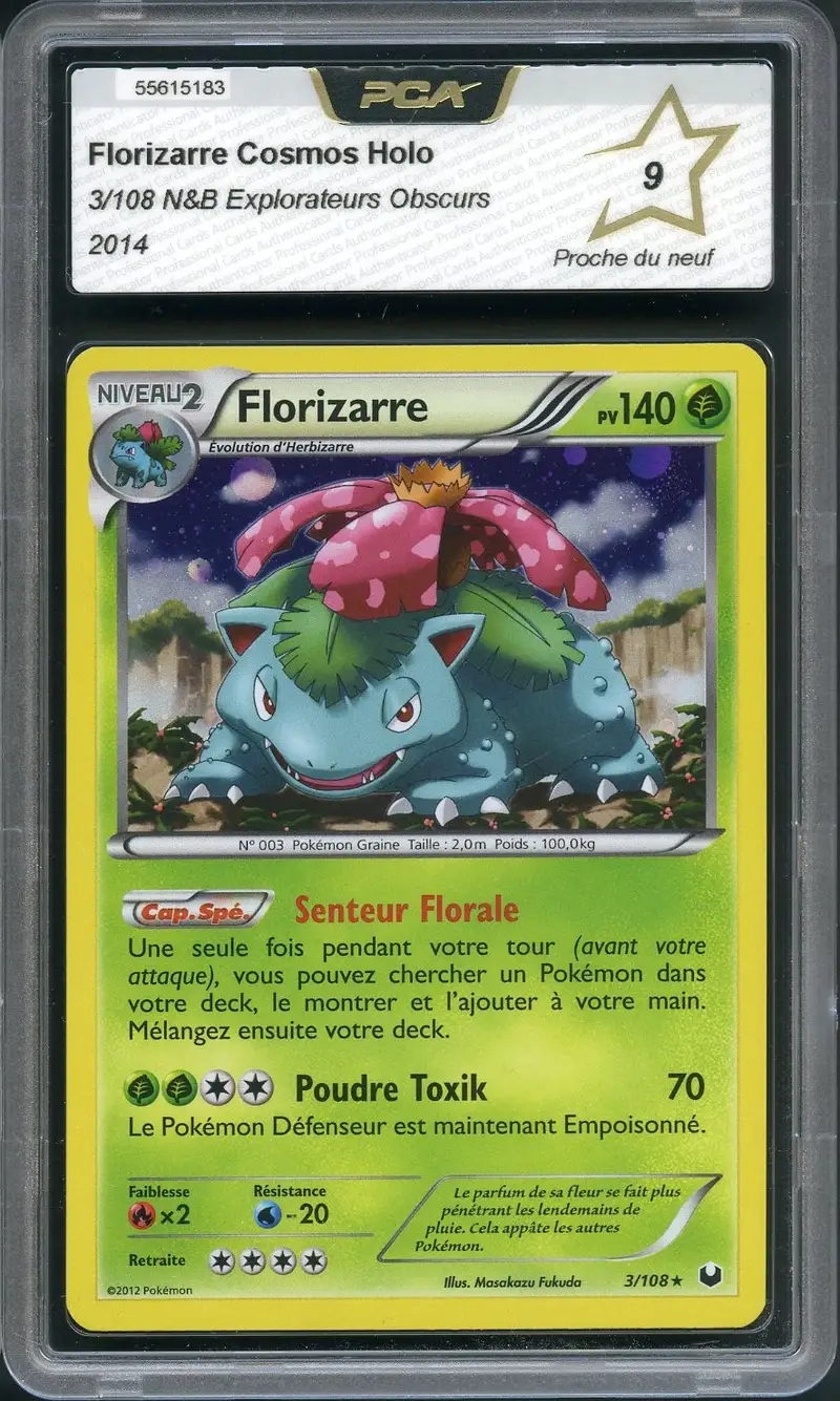 PCA 9 Florizarre Holo