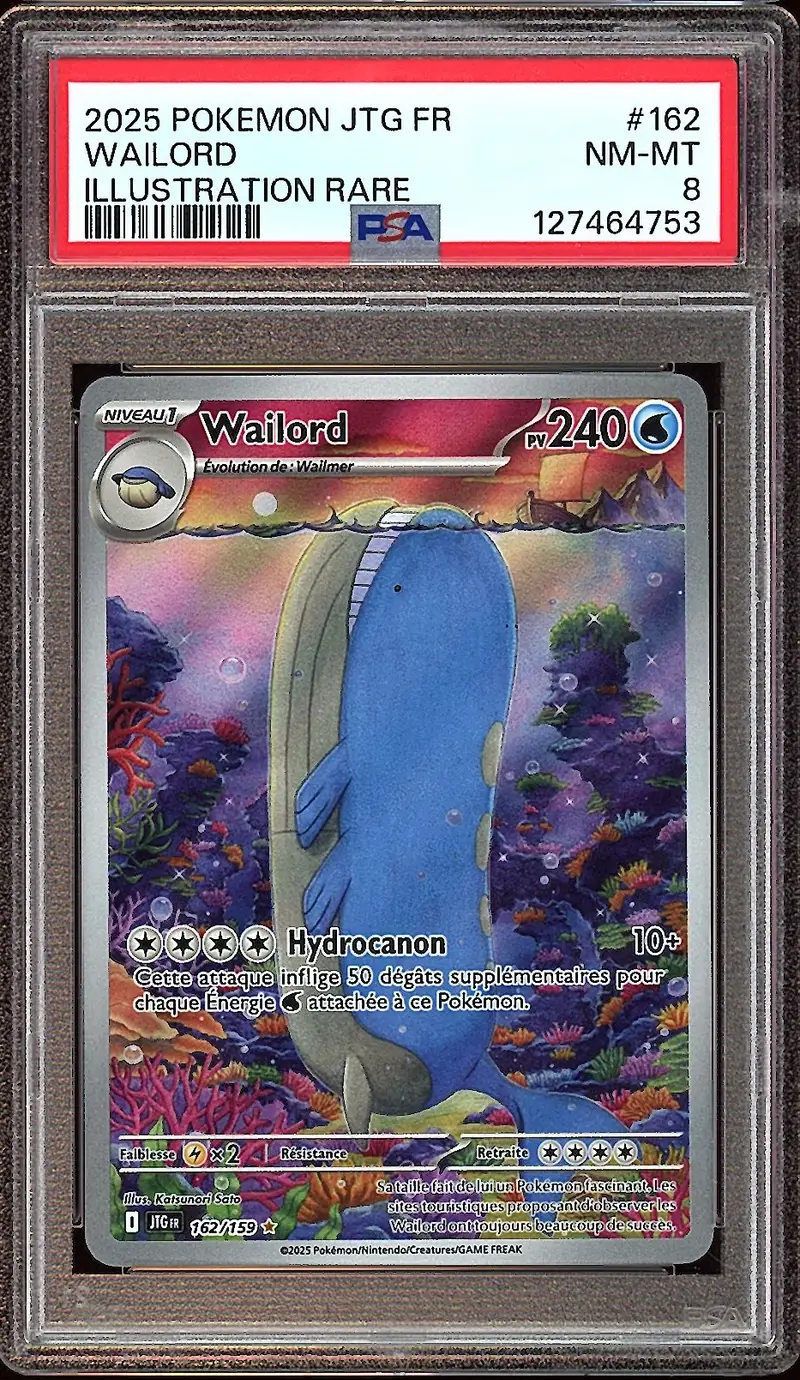 PSA 8 Wailord