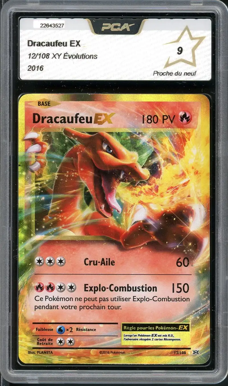 PCA 9 Dracaufeu Ex