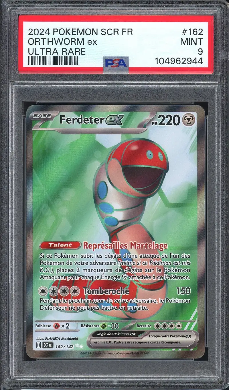 PSA 9 Ferdeter Ex