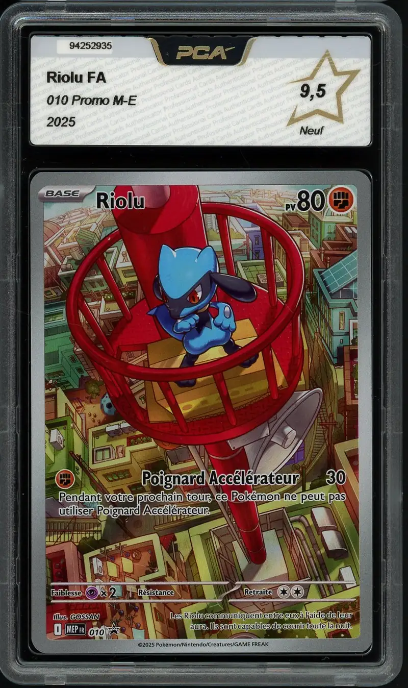 PCA 9.5 Riolu