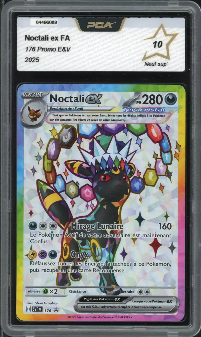 PCA 10 Noctali Ex