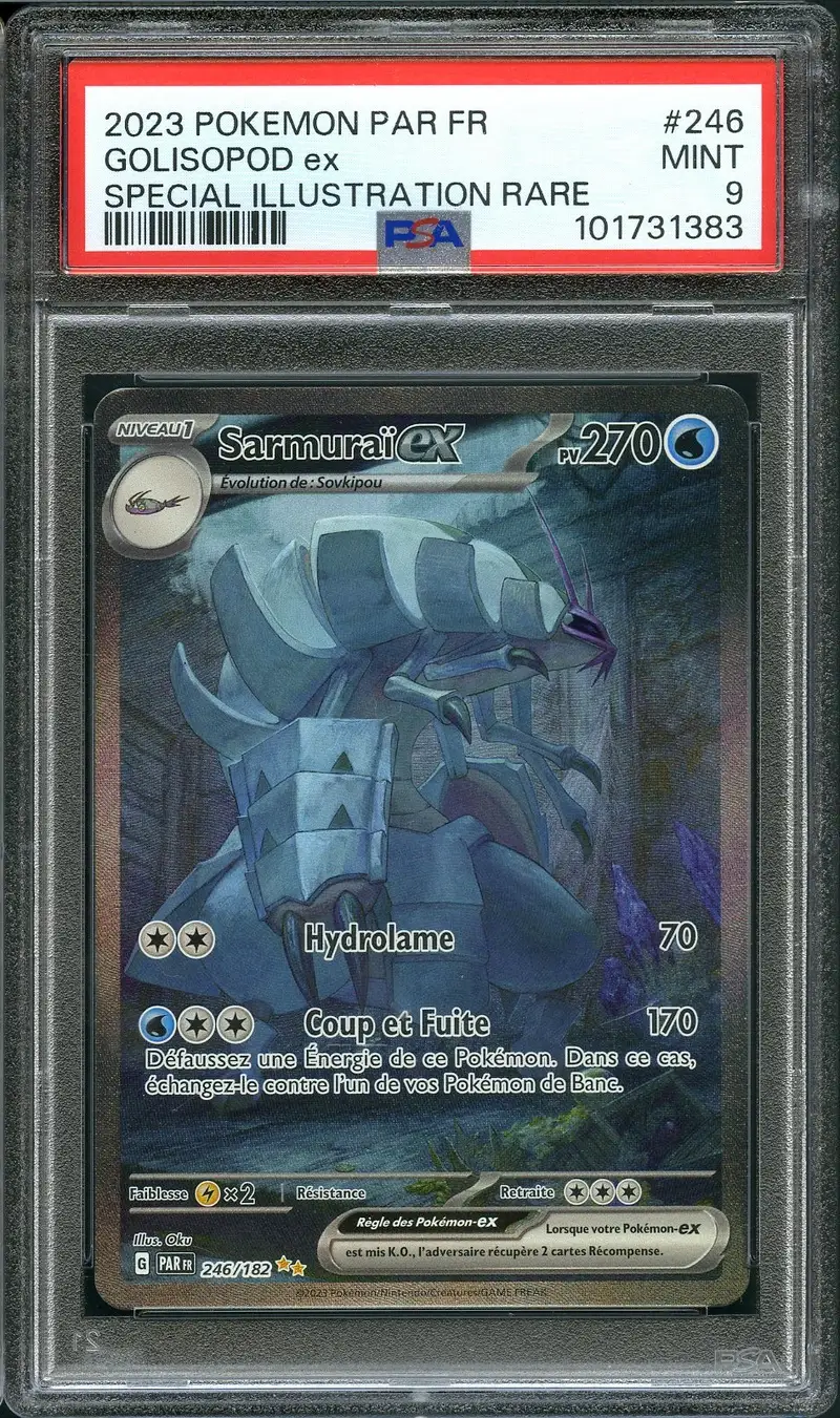 PSA 9 Sarmuraï Ex