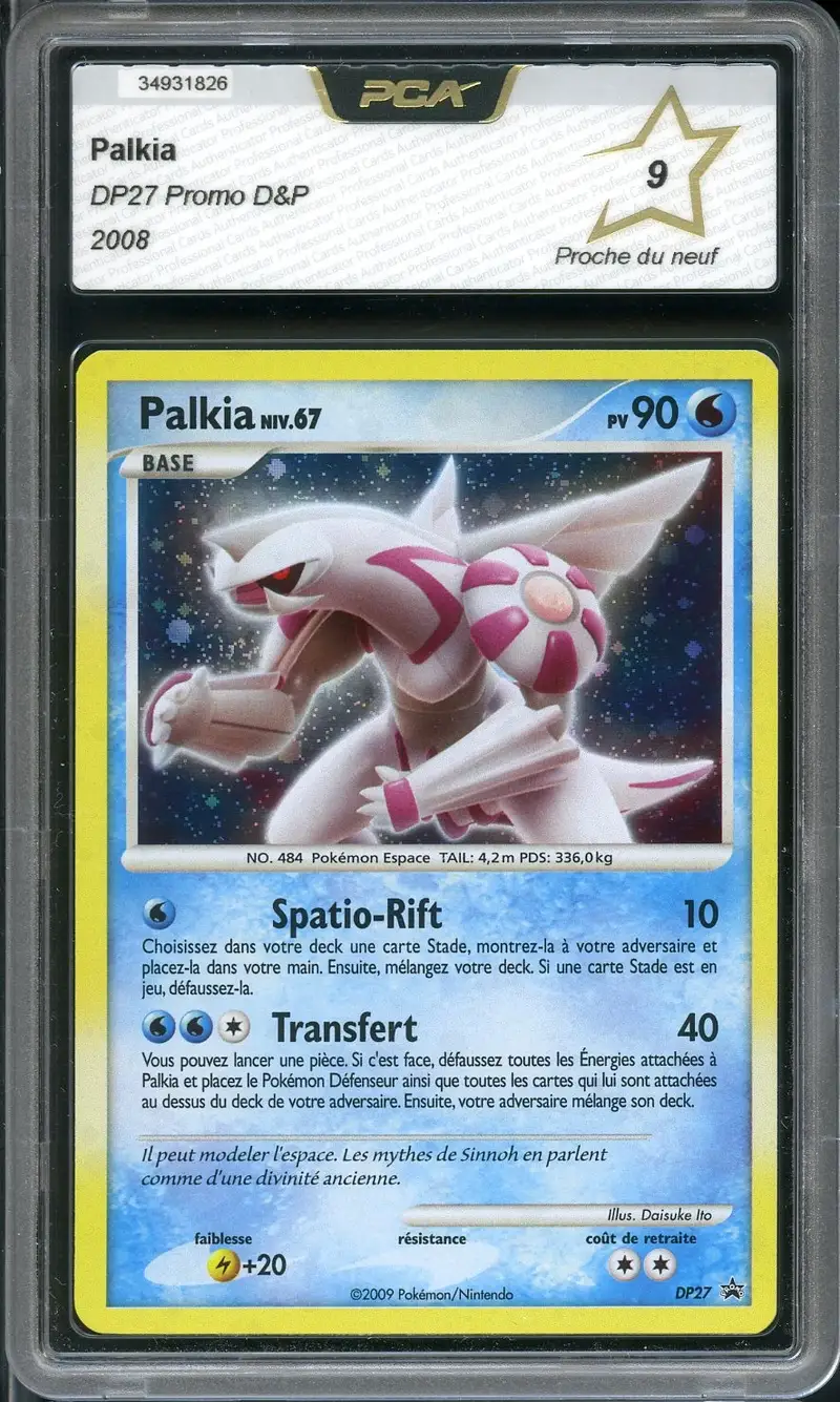 PCA 9 Palkia Holo