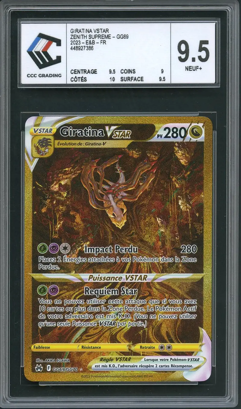 CCC 9.5 Giratina VStar Gold