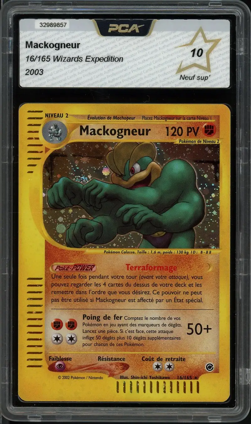 PCA 10 Mackogneur Holo