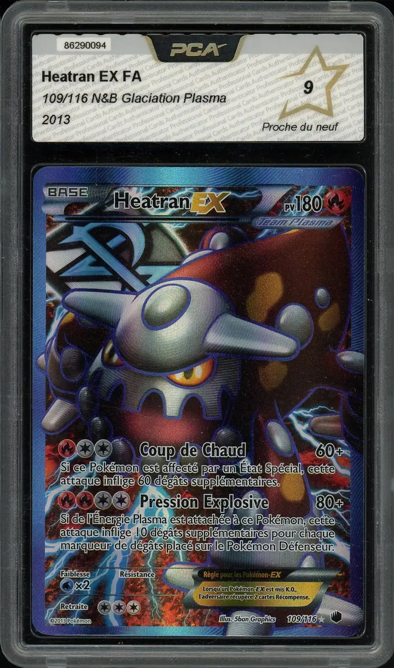 PCA 9 Heatran Ex
