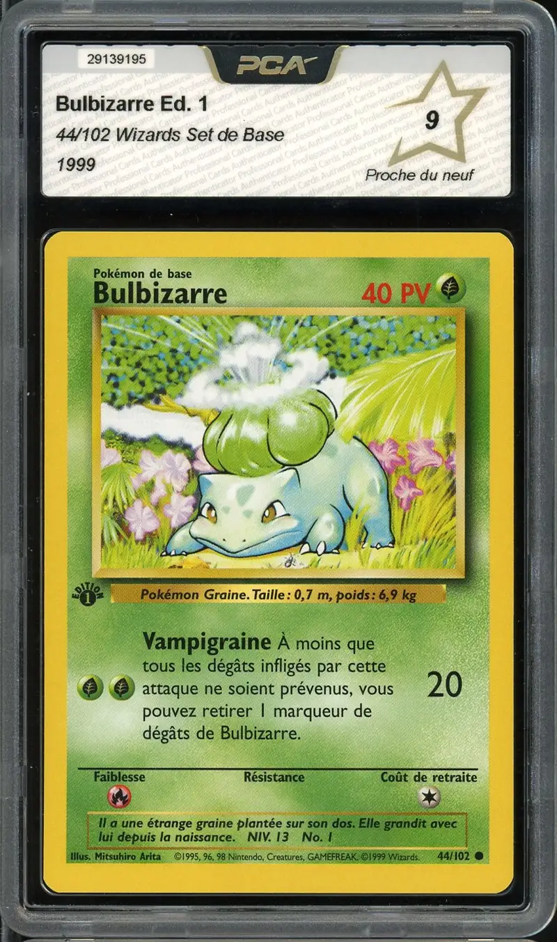 PCA 9 Bulbizarre
