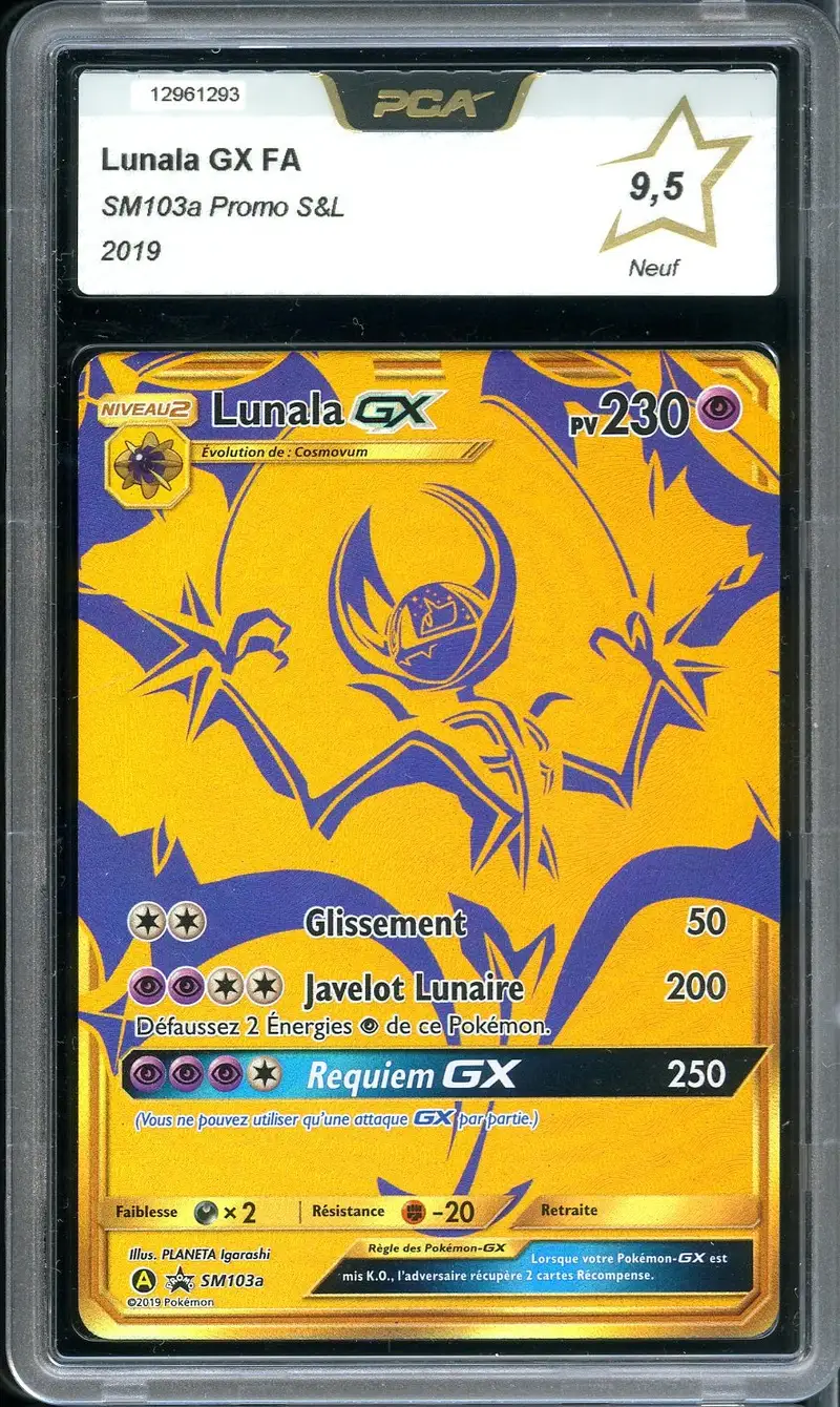 PCA 9.5 Lunala Gx Gold