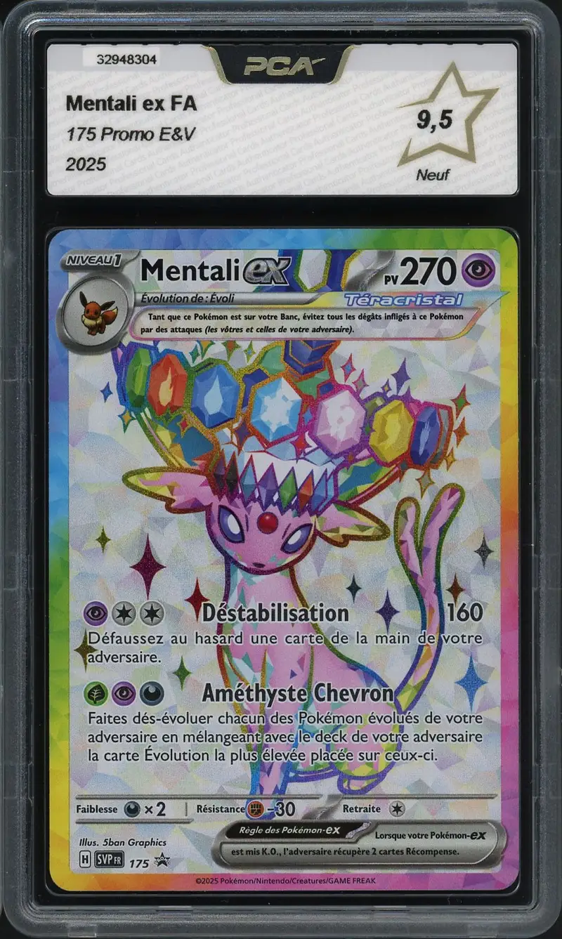 PCA 9.5 Mentali Ex