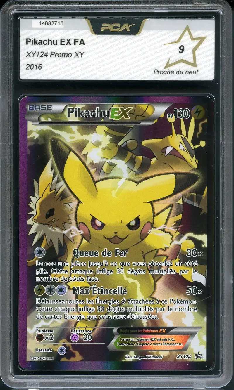 PCA 9 Pikachu Ex