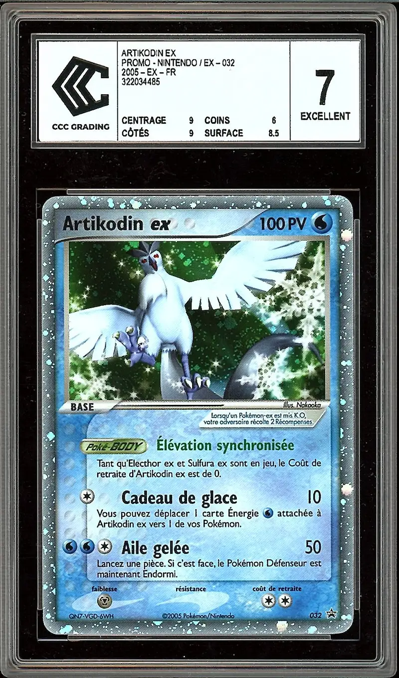 CCC 7 Artikodin Ex