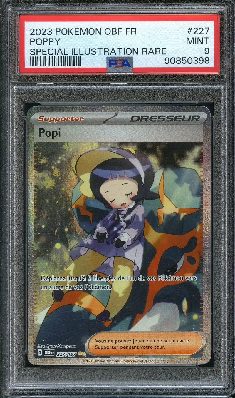 PSA 9 Popi