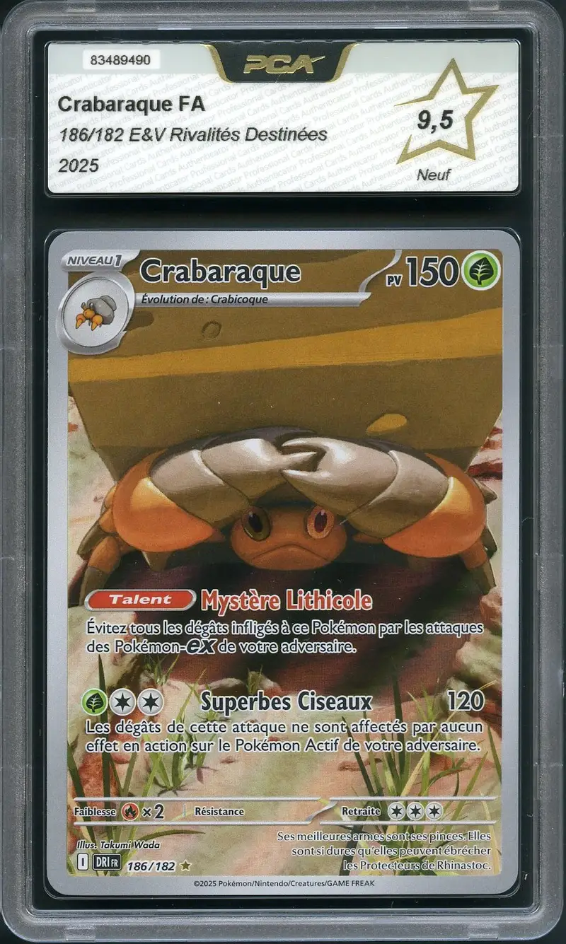 PCA 9.5 Crabaraque