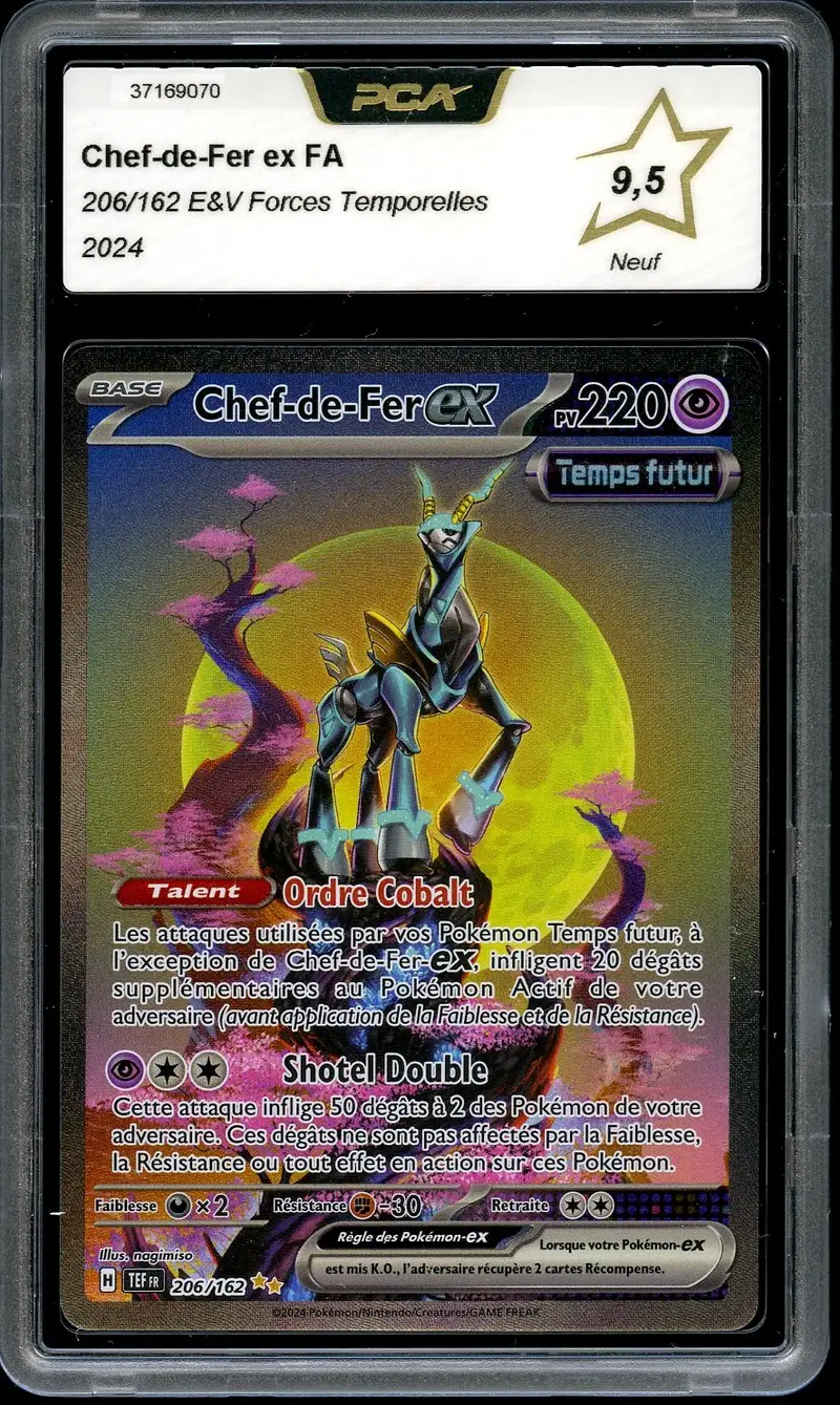 PCA 9.5 Chef-de-Fer Ex