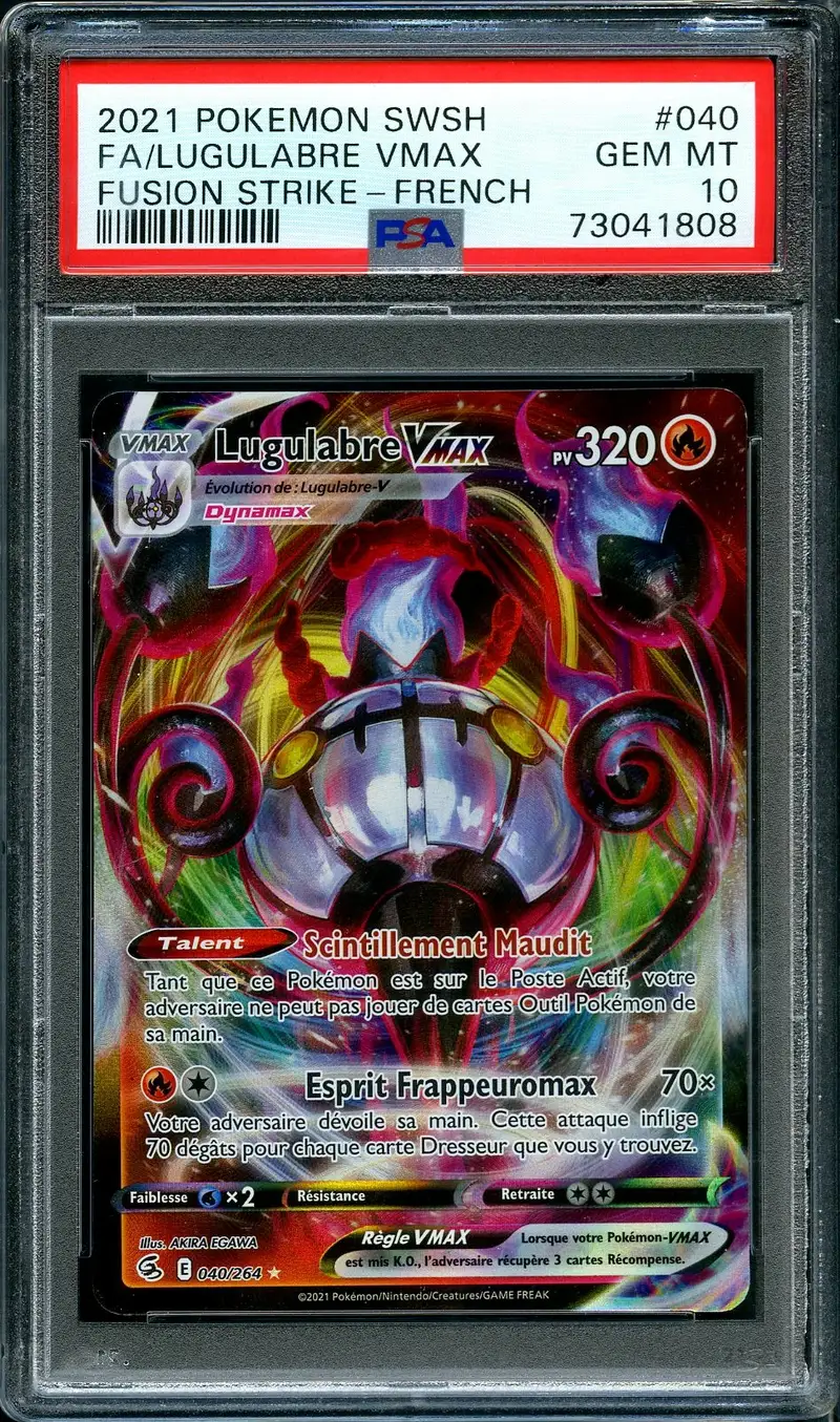 PSA 10 Lugulabre VMax