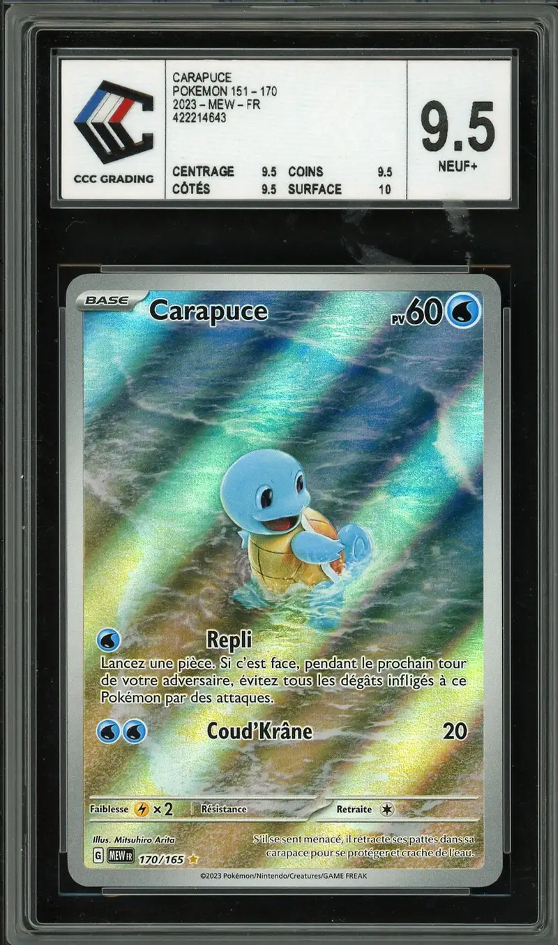 CCC 9.5 Carapuce