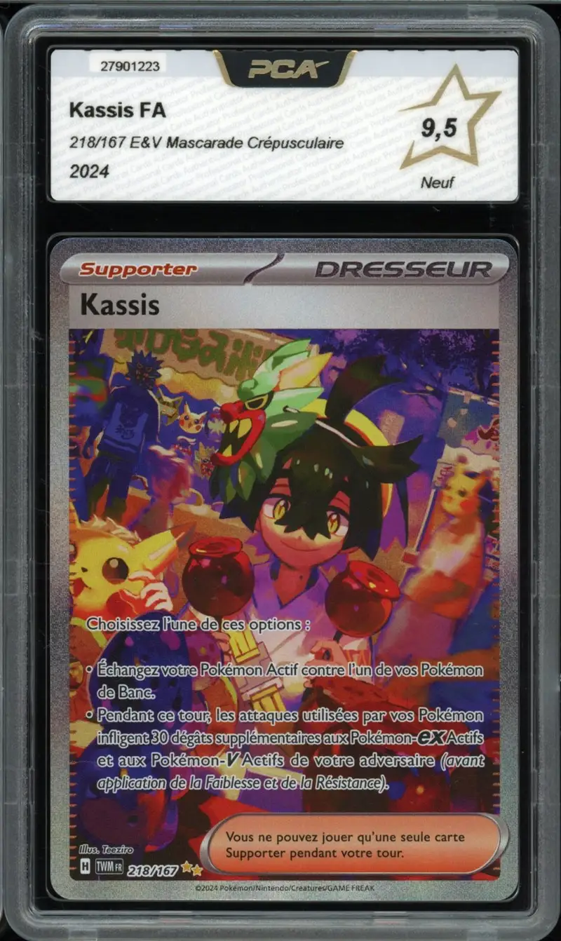PCA 9.5 Kassis