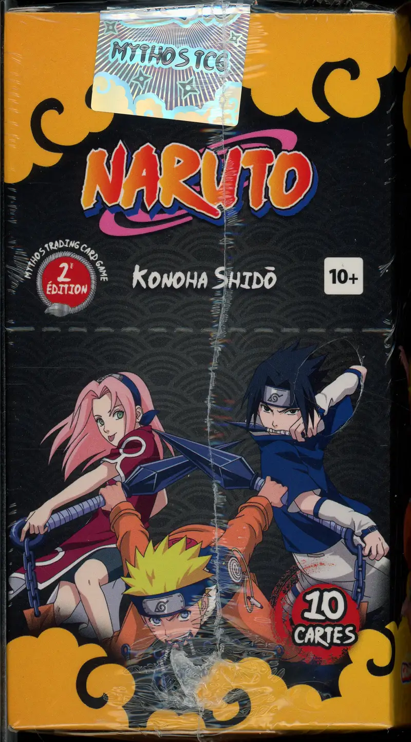 Display Naruto Set de Base Edition 2